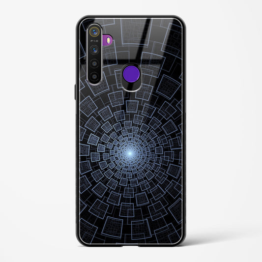 Cyber Tunnel - Realme 5s Glass Gripper Case