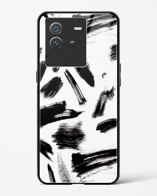 Ink Marks - Vivo iQOO Neo 6 5G Glass Gripper Case