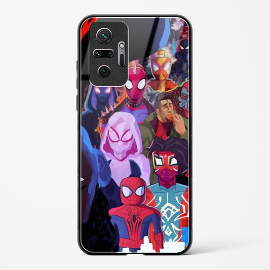 Spidergang - Redmi Note 10 Pro Max Glass Gripper Case