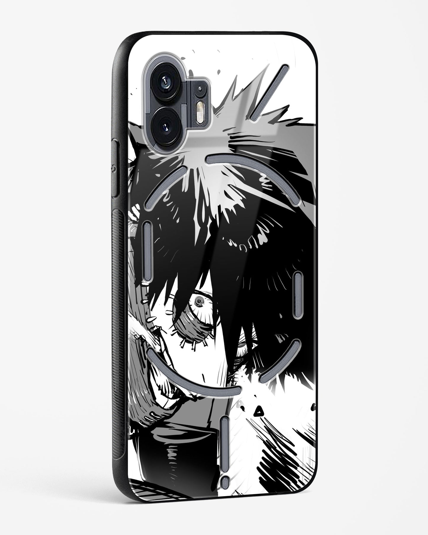 Ashen Intruder - Nothing Phone 2 Glass Gripper Case