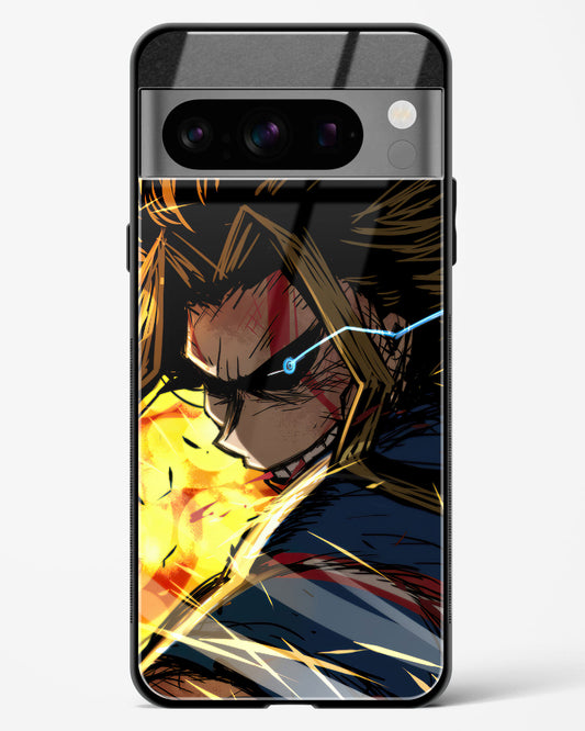 Turtle Hermit - Google Pixel 8 Pro Glass Gripper Case