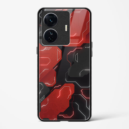 Gaming Rouge - Vivo T1 Pro 5G Glass Gripper Case