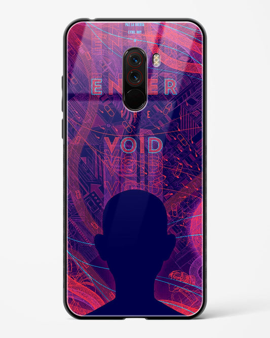 The Void - POCO F1 Glass Gripper Case