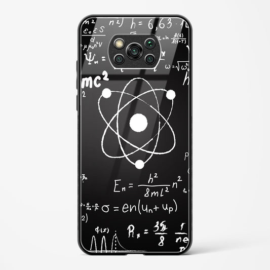 Physics Noir - POCO X3 Glass Gripper Case