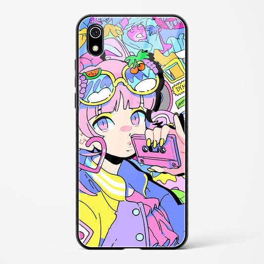 art station - Redmi 7A Glass Gripper Case