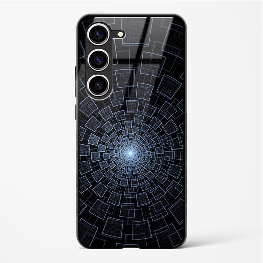 Cyber Tunnel - Samsung Galaxy S23 Glass Gripper Case