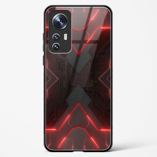 Red Horizon - Xiaomi 12 Pro 5G Glass Gripper Case