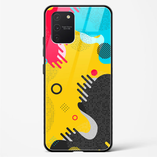 Boho Abstract - Samsung Galaxy S10 Lite Glass Gripper Case