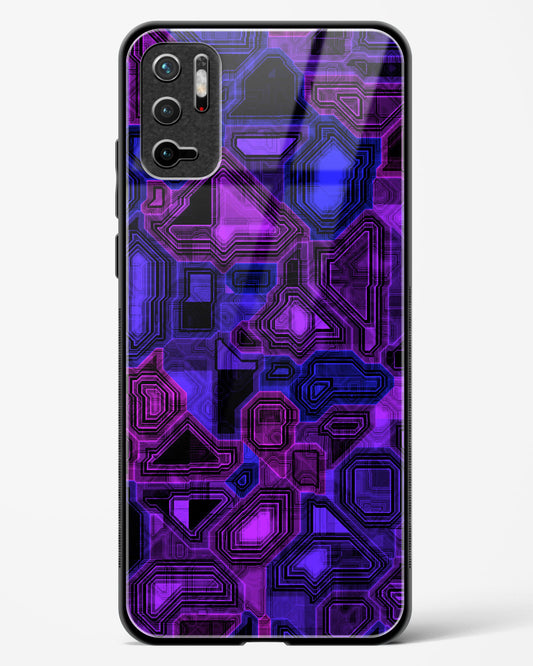 Twilight Fusion - Redmi Note 10T 5G Glass Gripper Case