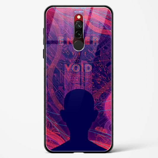 The Void - Redmi 8 Glass Gripper Case