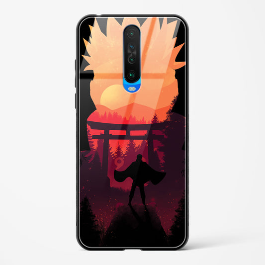 Whirlwind Whispers - Redmi K30 Glass Gripper Case