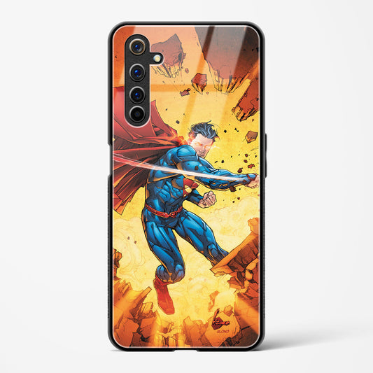 Punch of Hope - Realme 6 Glass Gripper Case