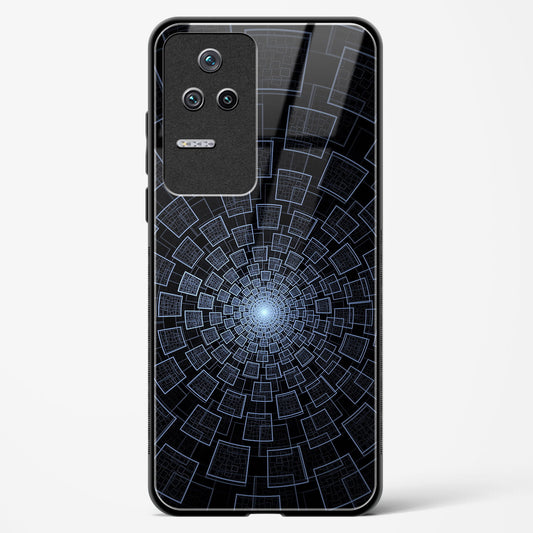 Cyber Tunnel - Redmi K40S Glass Gripper Case