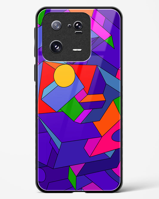 Geometric Chroma - Xiaomi 13 Pro 5G Glass Gripper Case