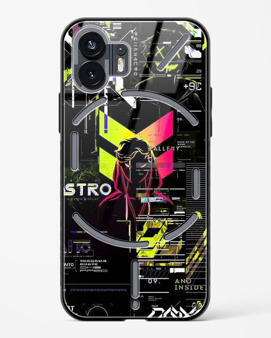 Cyber Boy Yellow - Nothing Phone 2 Glass Gripper Case