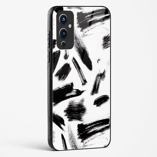 Ink Marks OnePlus OnePlus 9 Glass Gripper Case