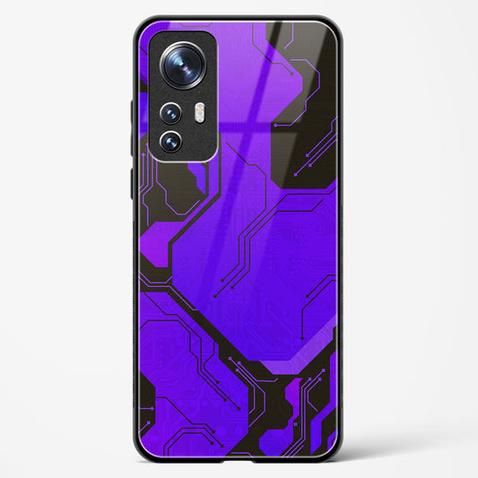 Purple Pulse - Xiaomi 12 Pro 5G Glass Gripper Case