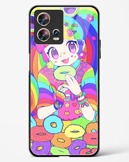 Kawaii-Girl-Art-Motorola-Edge-30-Fusion-Glass-Case