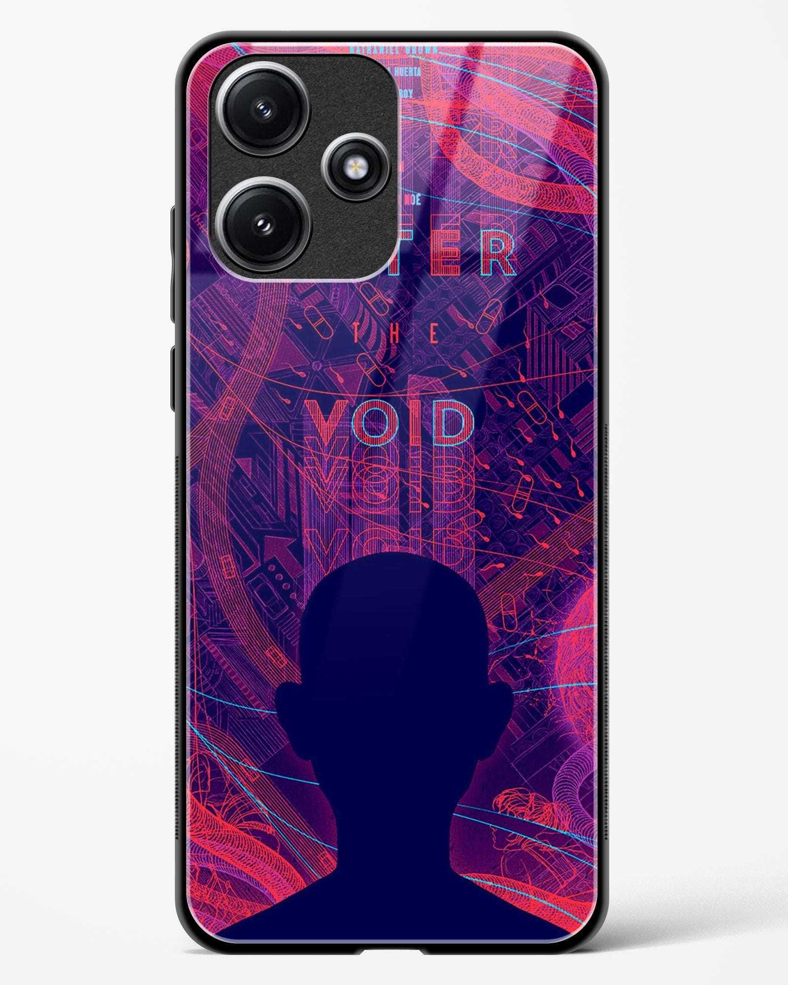 The Void - Redmi 12 5G Glass Gripper Case