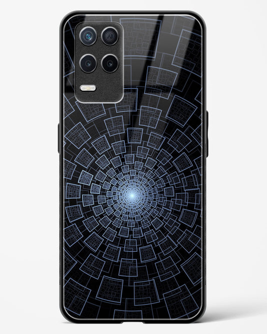 Cyber Tunnel - Realme 9 5G Glass Gripper Case