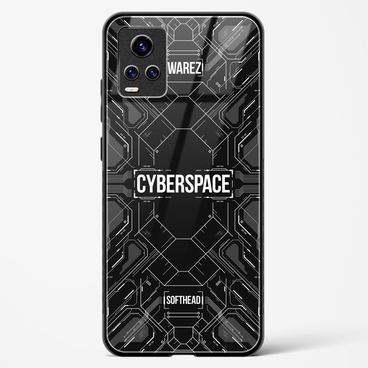 Cyberspace - Vivo V20 Pro Glass Gripper Case