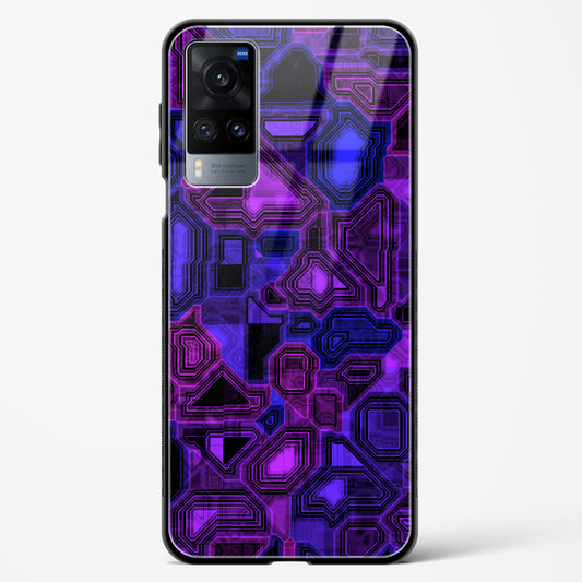 Twilight Fusion - Vivo X60 Glass Gripper Case