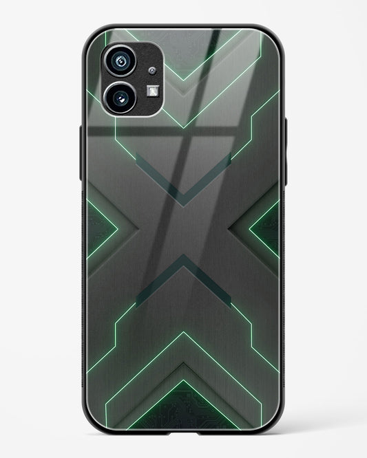 Green Horizon - Nothing Phone 1 Glass Gripper Case