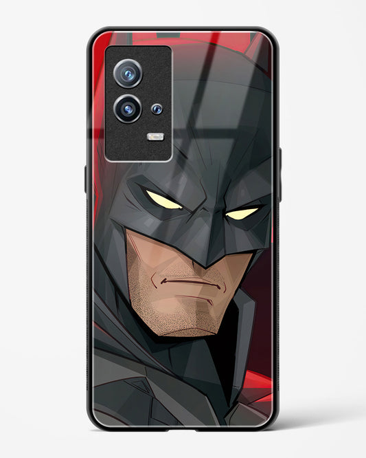 Phoenix Batarang - Vivo iQOO9 5G Glass Gripper Case