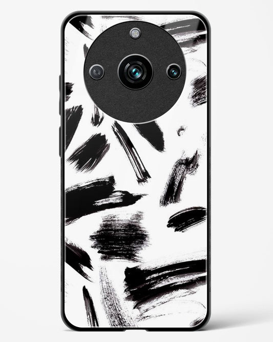 Ink Marks - Realme 11 Pro 5G Glass Gripper Case