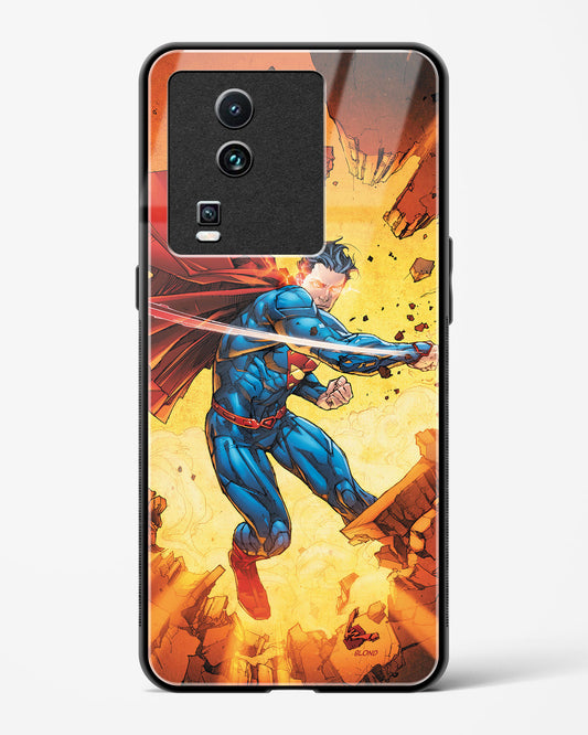 Punch of Hope - Vivo iQOO Neo 7 5G Glass Gripper Case