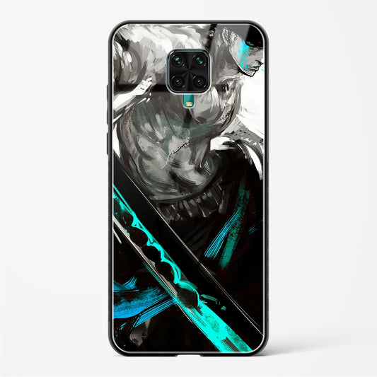 Onyx Blade - POCO M2 Pro Glass Gripper Case