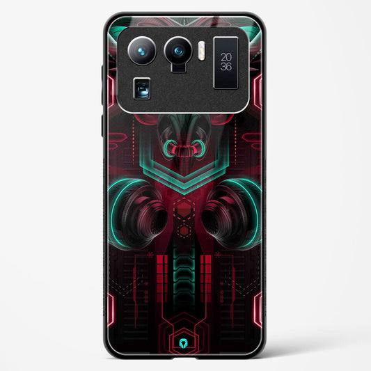 cyber bull - Mi 11 Ultra Glass Gripper Case