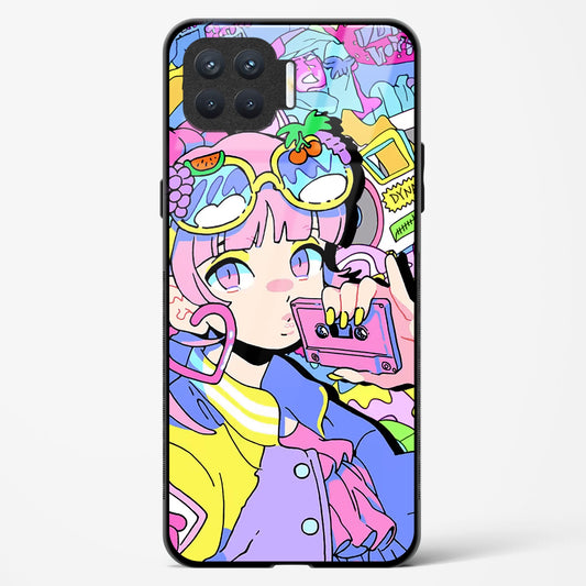 art station - Oppo F17 Glass Gripper Case