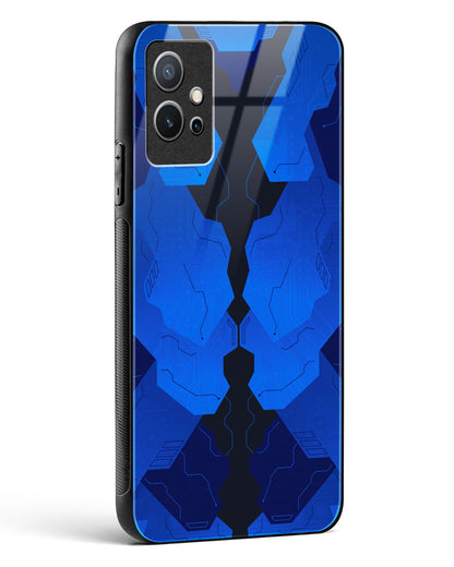 Blue Blitz - Vivo iQOO Z6 5G Glass Gripper Case