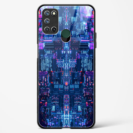 City Glitch - Realme 7i Glass Gripper Case