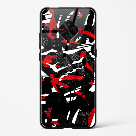 Redline Zephyr - Vivo S1 Pro Glass Gripper Case