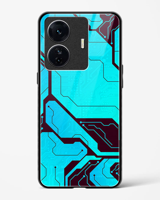 Oceanic Odyssey - Vivo iQOO Z6 Pro 5G Glass Gripper Case