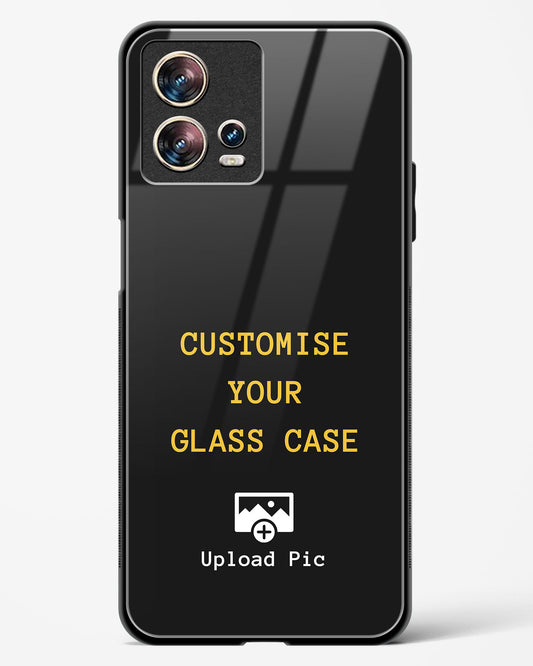 Customizable - Motorola Edge 30 Fusion Glass Gripper Case