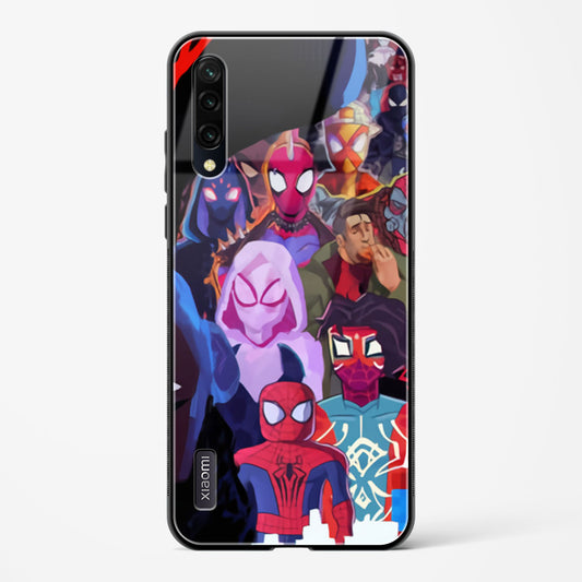 Spidergang - Mi A3 Glass Gripper Case