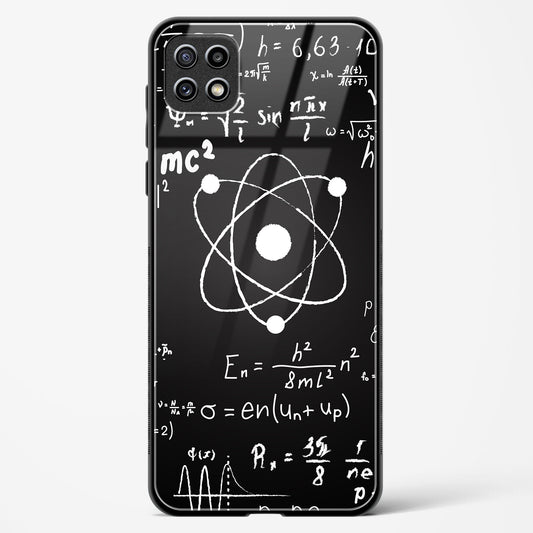 Physics Noir - Samsung Galaxy F42 5G Glass Gripper Case