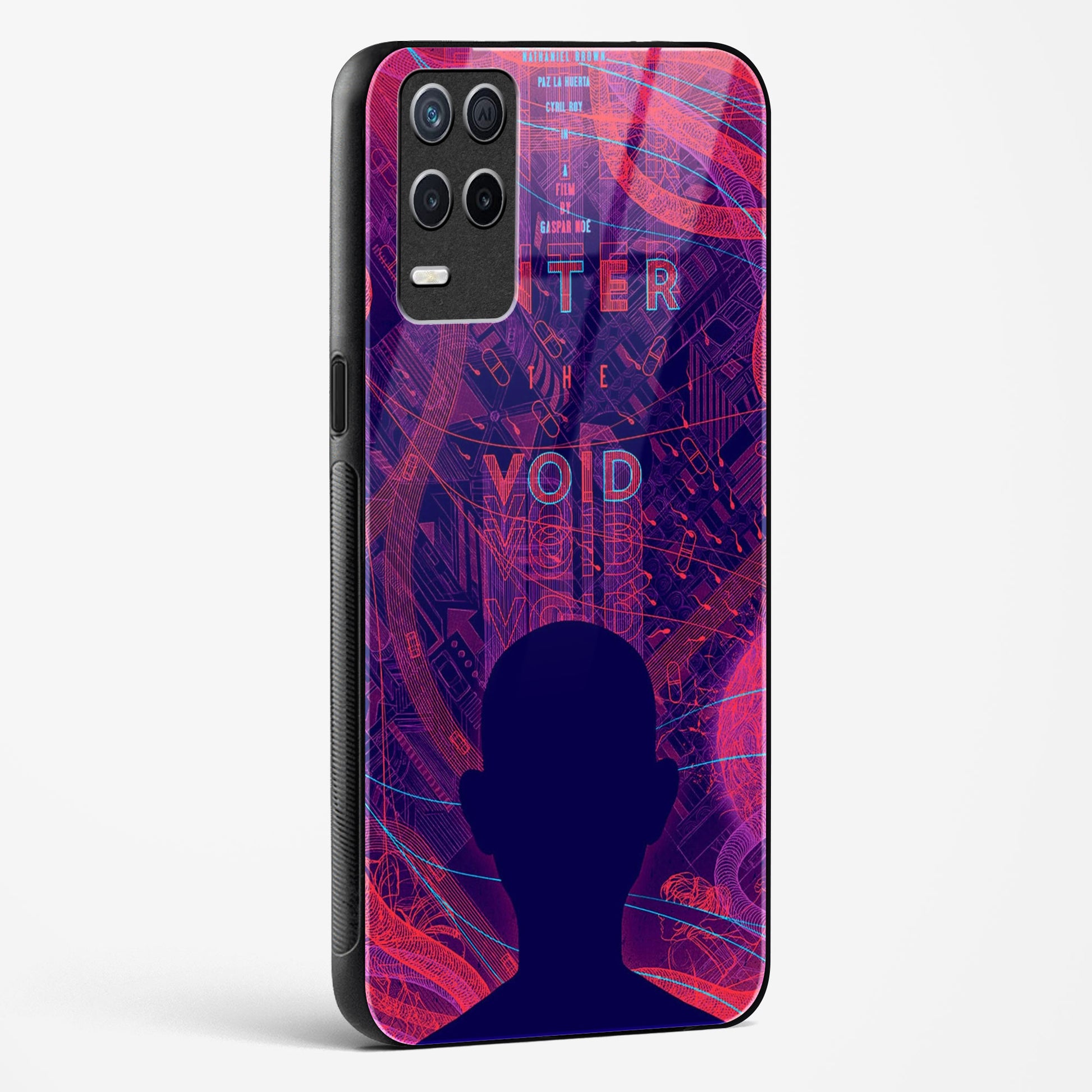 The Void - Realme 8 5G Glass Gripper Case