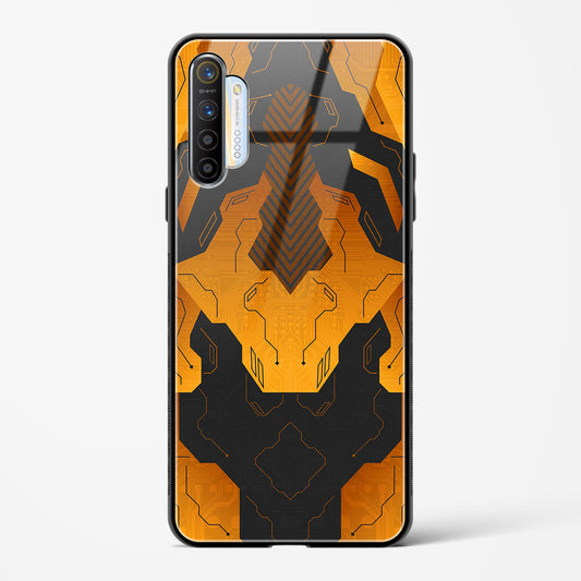 Gilded Edge - Realme X2 Glass Gripper Case