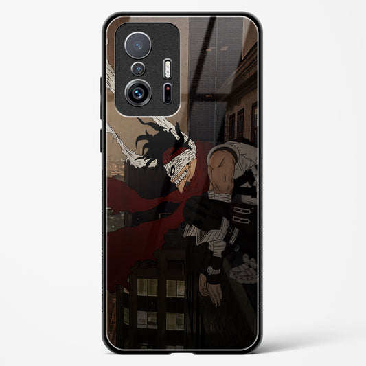 Crimson Fanatic - Xiaomi 11T Pro 5G Glass Gripper Case