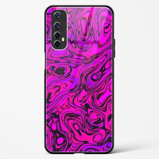 Colourful Liquid Vector - Realme Narzo 20 Pro Glass Gripper Case