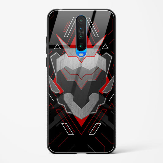 Shadow Strike - POCO X2 Glass Gripper Case