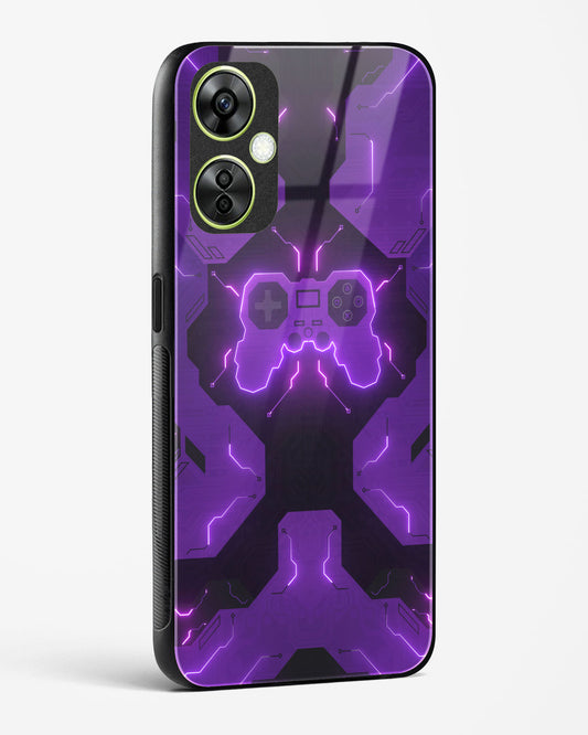 Violet Vortex - OnePlus Nord CE 3 Lite Glass Gripper Case