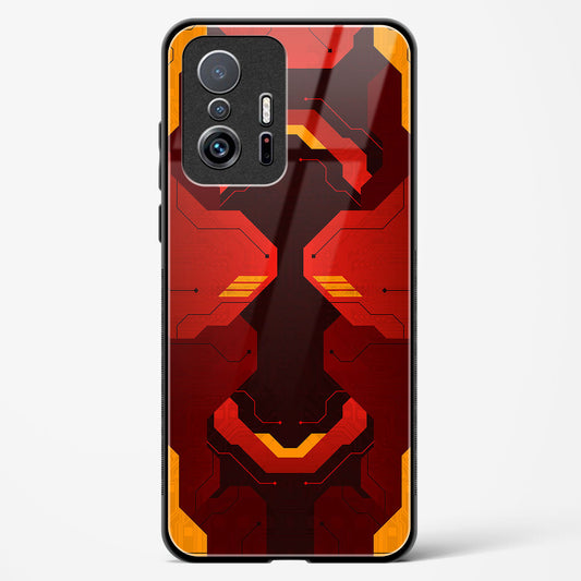 Flame Fusion - Xiaomi 11T Glass Gripper Case