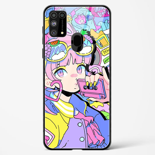 Art Station - Samsung Galaxy M31 Glass Gripper Case