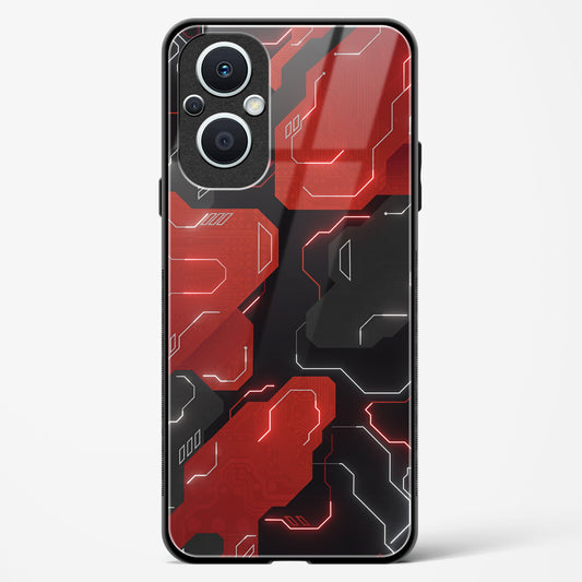 Gaming Rouge - Oppo F21 Pro 5G Glass Gripper Case