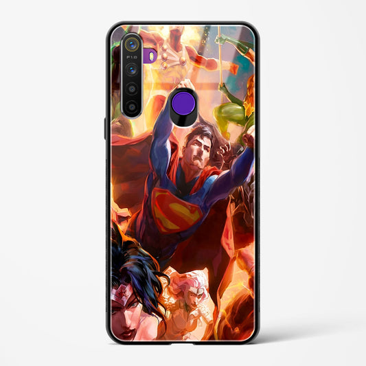 Justice is Inevitable - Realme 5 Glass Gripper Case